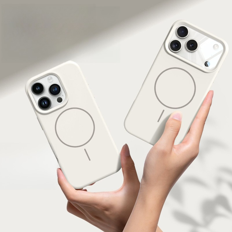 Liquid Silicone Magnetic Phone Case - Oryginalne etui magnetyczne z płynnego silikonu