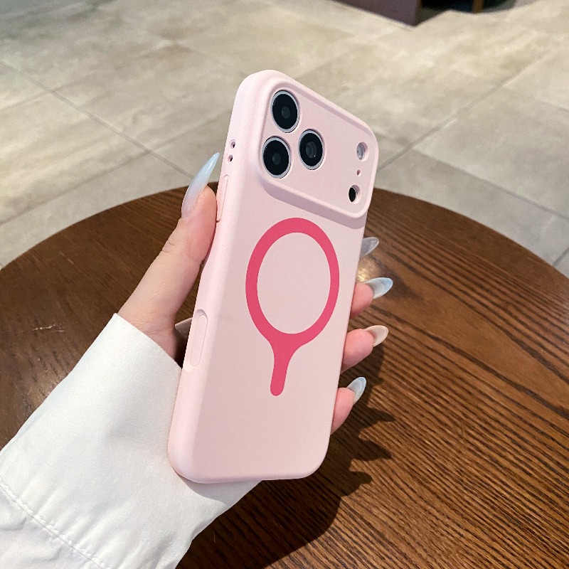Liquid Silicone Magnetic Phone Case - Luksusowe, gładkie etui z płynnego silikonu