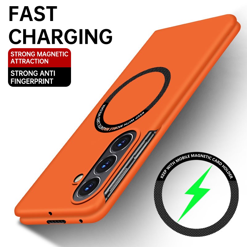 Ultra Thin Frameless Phone Cover - Ultracienkie bezramkowe etui magnetyczne na telefon