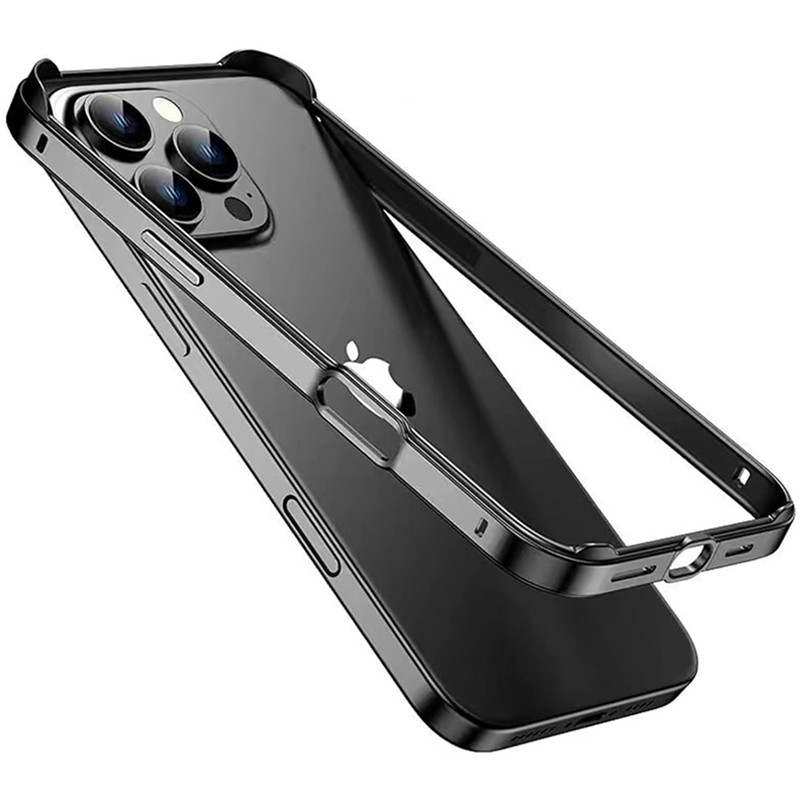 Metal Bumper Aluminum Frame Case - Metalowa obudowa z ramką ze stopu