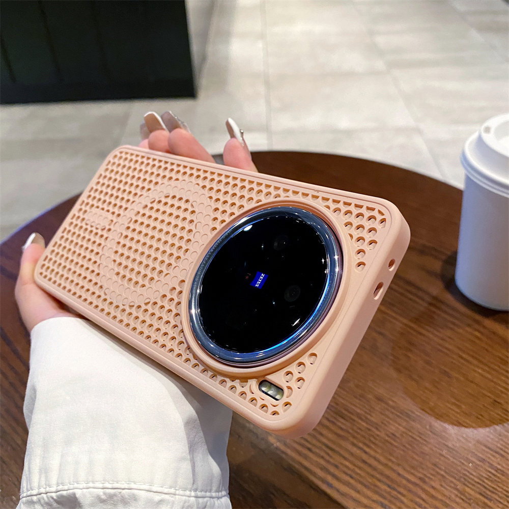 Heat Dissipation Mesh Breathable Case - Luksusowe etui z chłodzącymi właściwościami i