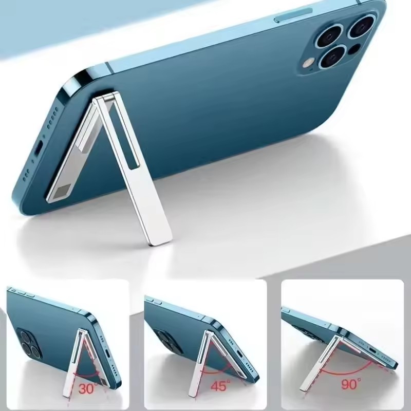 Phone Stands - Magnetyczny, ultracienki, składany uchwyt na telefon