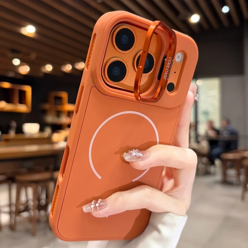 Liquid Silicone Magnetic Phone Case - Oficjalne etui z płynnego silikonu z