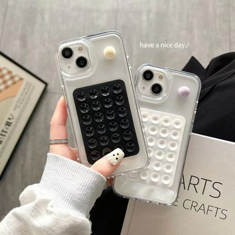 Phone Stands - Silikonowa podkładka z przyssawką do mocowania