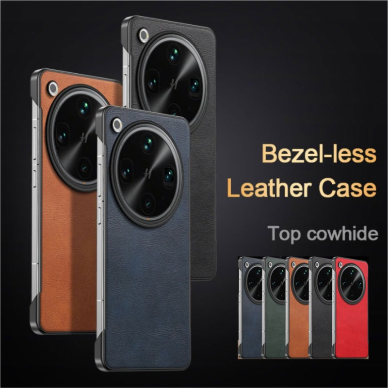 Ultra Thin Frameless Phone Cover - Ultracienka, bezramkowa obudowa do Oppo Find