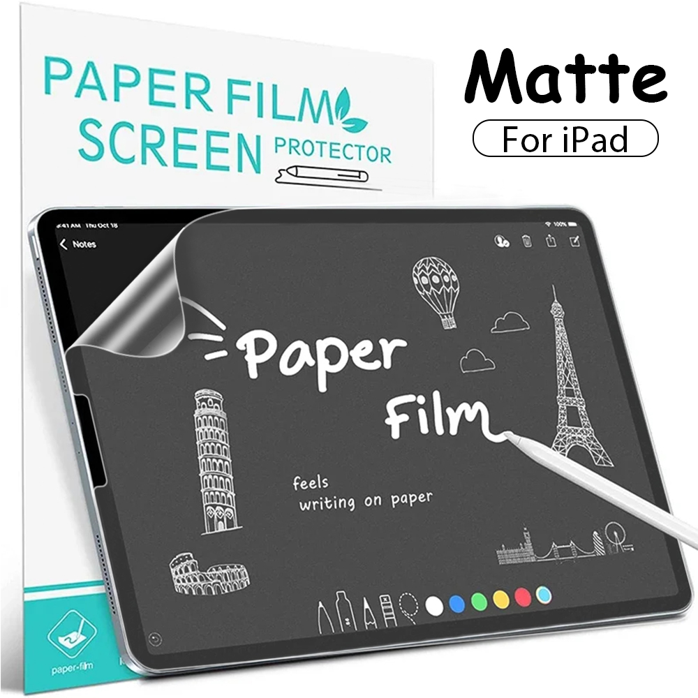 Matte Anti Glare Screen Protector - Folia ochronna na ekran, jak papier,
