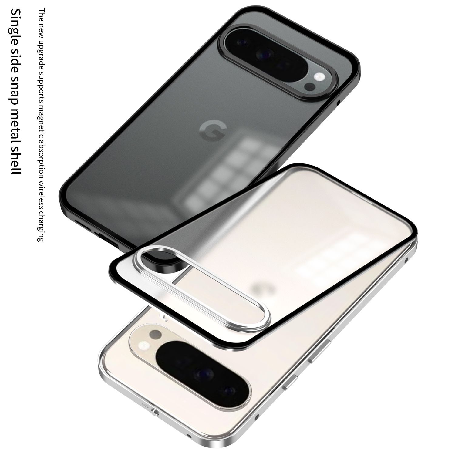 Metal Bumper Aluminum Frame Case - Aluminiowa Ramka Ochronna ze Stopu Metali