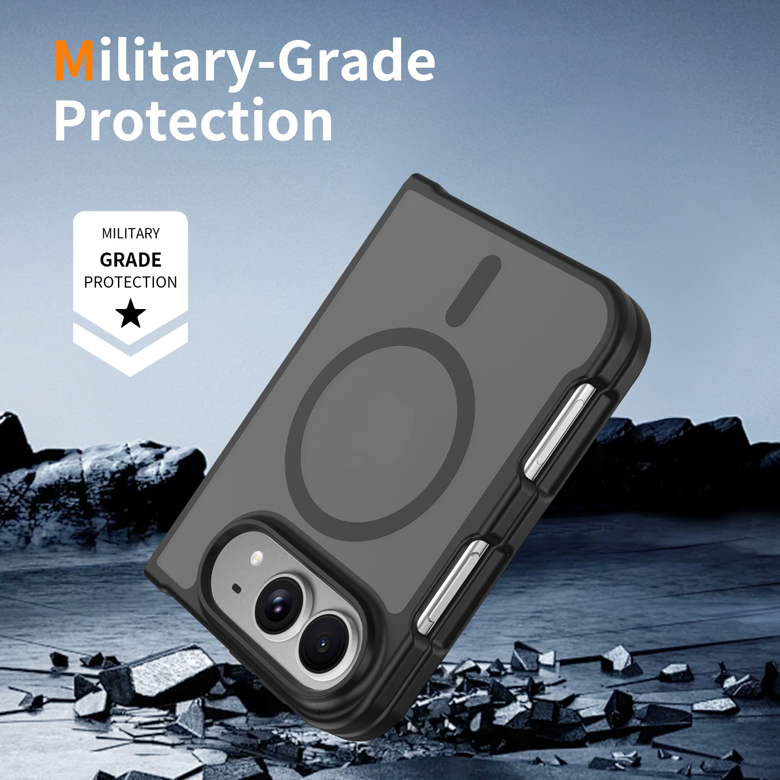Screen Protectors - Bardzo cienkie, matowe etui magnetyczne na