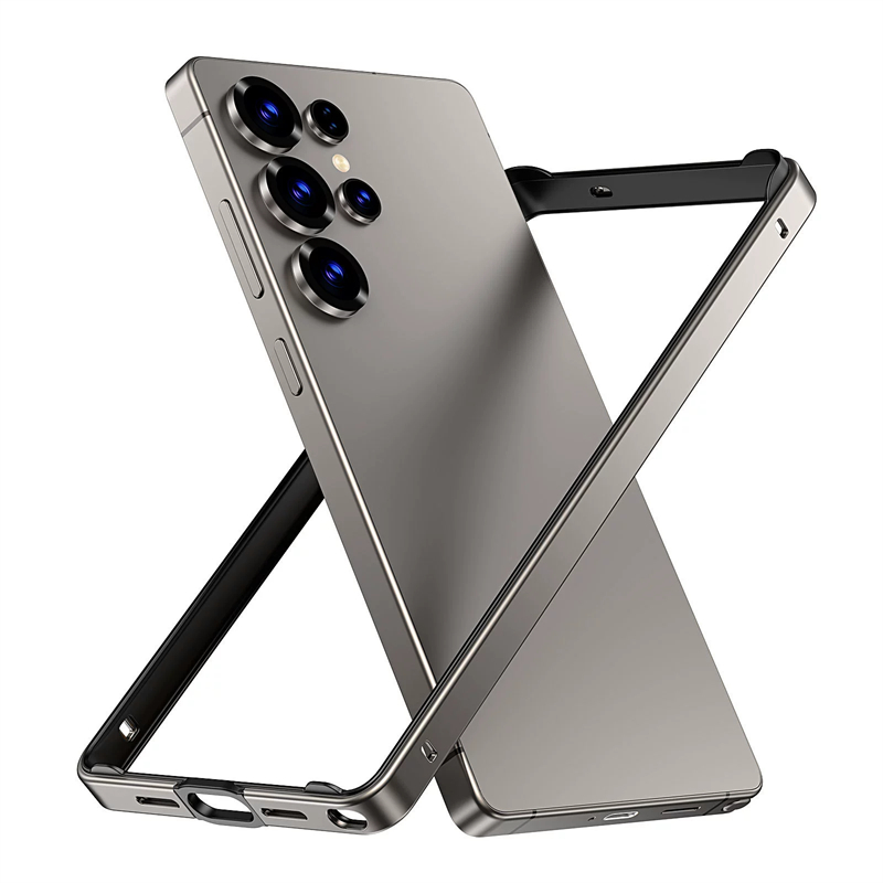 Metal Bumper Aluminum Frame Case - Metalowa obudowa z ramką ze stopu