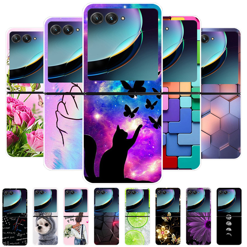 Matte Hard Pc Back Case - Etui na telefon Motorola Razr 40