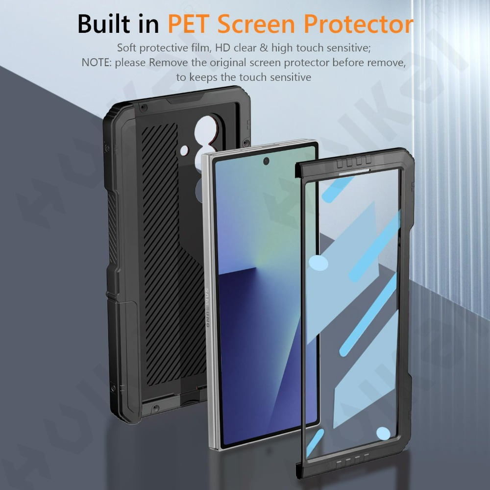 Etui 360 Full Cover do Samsung – Heavy Duty 360 Full Body Protective Case recenzja i cena