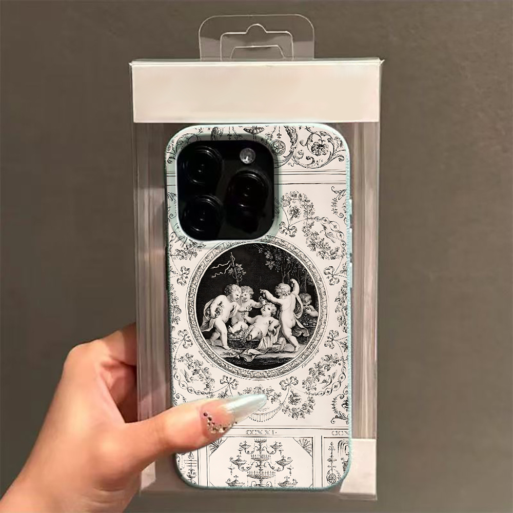 Klasyczne etui na telefon w st – Vintage Floral Pattern Soft Case recenzja i cena