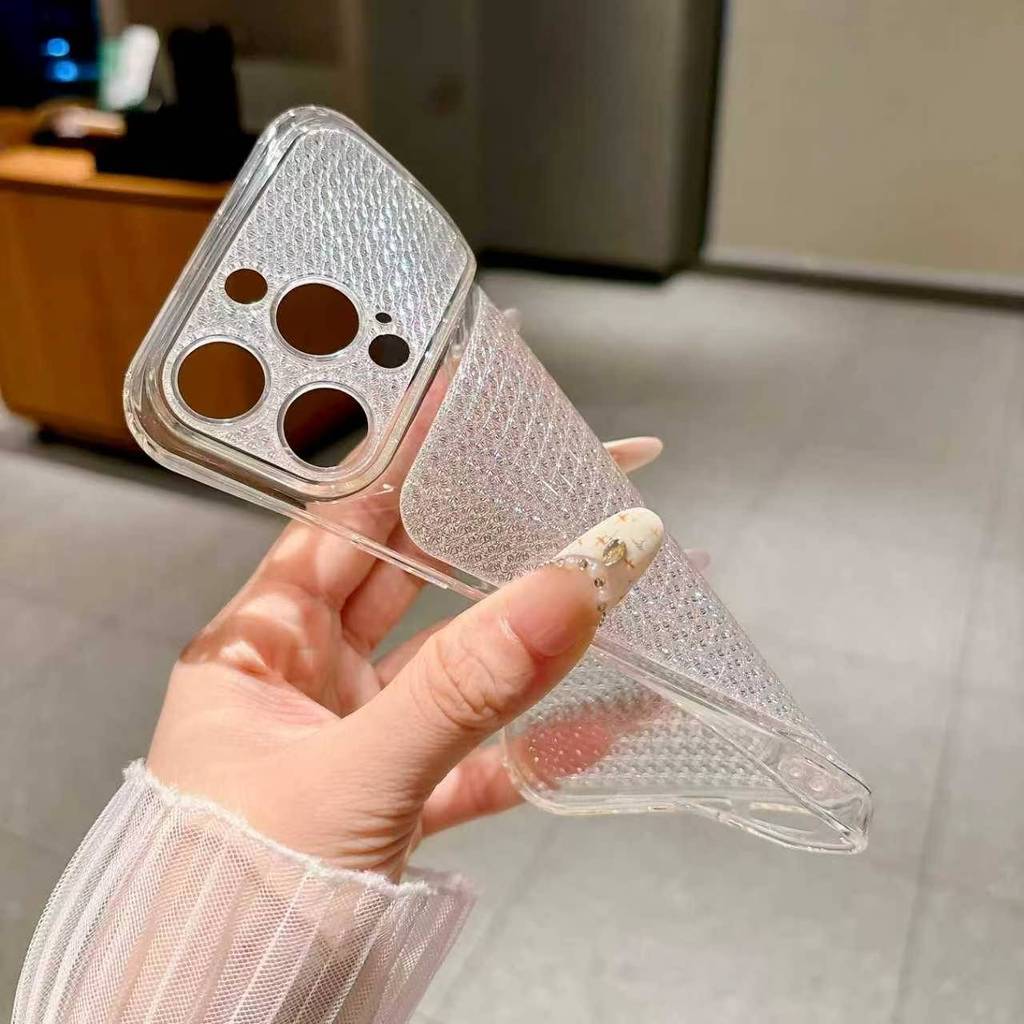 Przezroczyste, siatkowe etui n – Heat Dissipation Mesh Breathable Case recenzja i cena