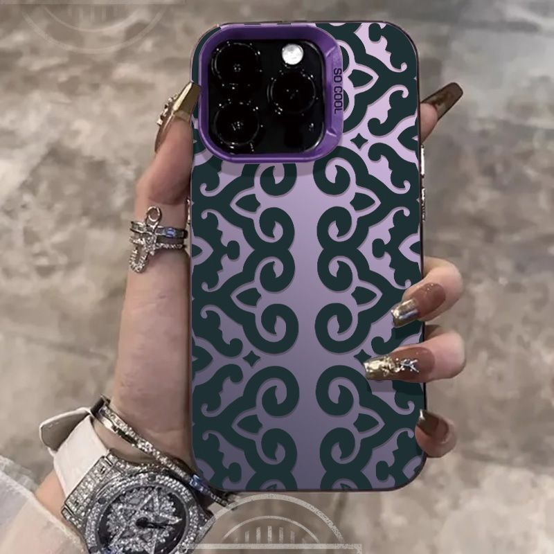 Etui na telefon w stylu vintag – Vintage Floral Pattern Soft Case recenzja i cena