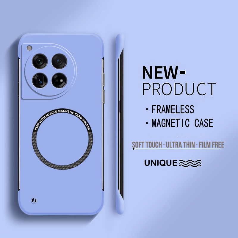Ultracienkie, matowe etui bezr – Ultra Thin Frameless Phone Cover recenzja i cena