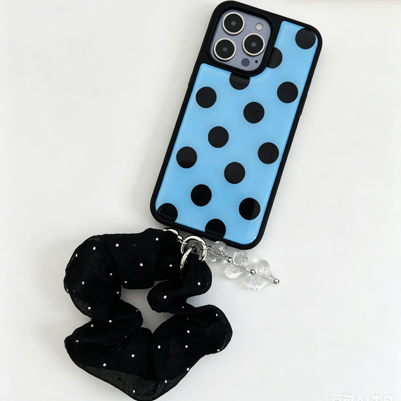 Niebiesko-czarne etui na telef – Clear Shockproof Bumper Case recenzja i cena
