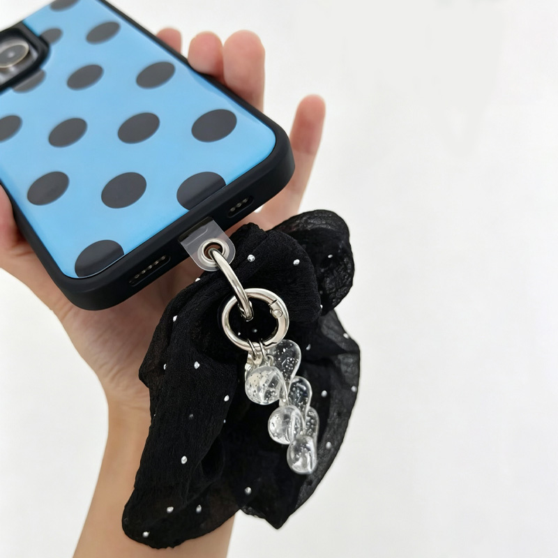 Niebiesko-czarne etui na telef – Clear Shockproof Bumper Case recenzja i cena