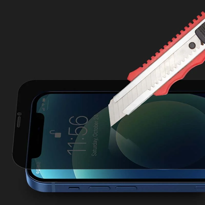 1 szt. etui z hartowanego szkł – Anti Spy Privacy Glass Case recenzja i cena