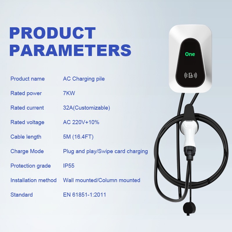 Europejska ładowarka EV 7kW Ty – Chargers recenzja i cena
