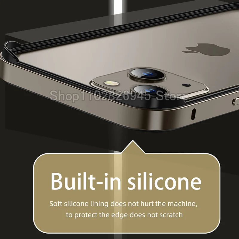 Hybrydowe etui na telefon z si – Metal Bumper Aluminum Frame Case recenzja i cena
