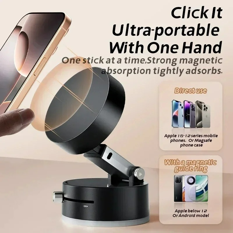 Wysokowydajny magnetyczny uchw – Phone Stands recenzja i cena