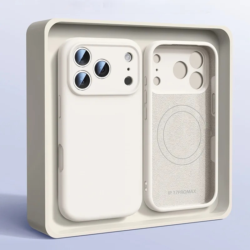 Magnetyczne oryginalne etui z  – Liquid Silicone Magnetic Phone Case recenzja i cena