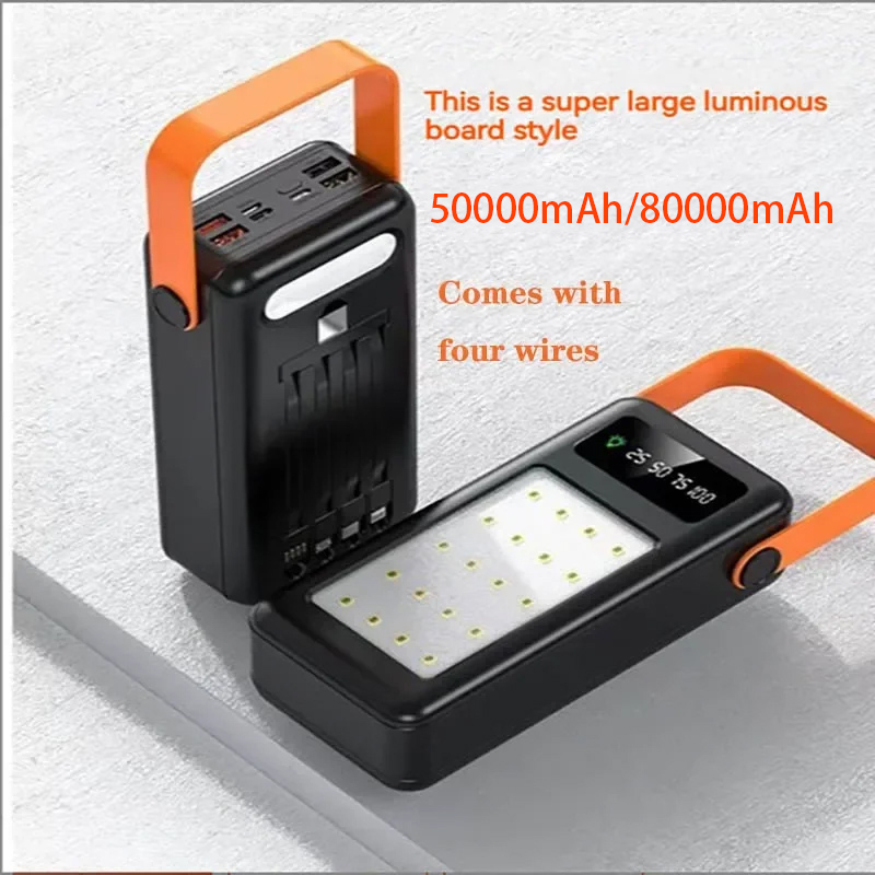 Powerbank przenośny 50000mAh 8 – Power Banks recenzja i cena