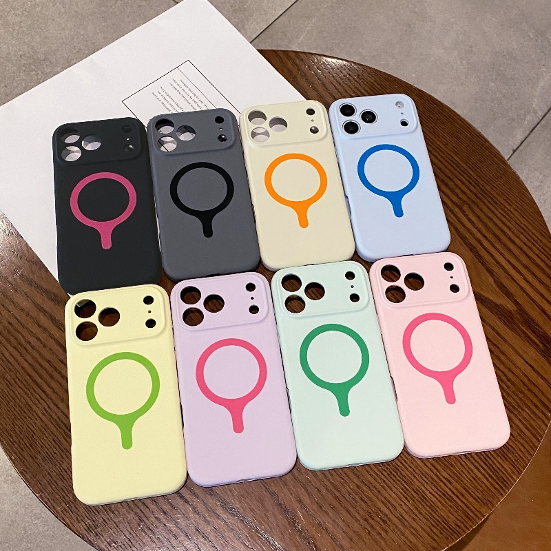 Luksusowe, gładkie etui z płyn – Liquid Silicone Magnetic Phone Case recenzja i cena