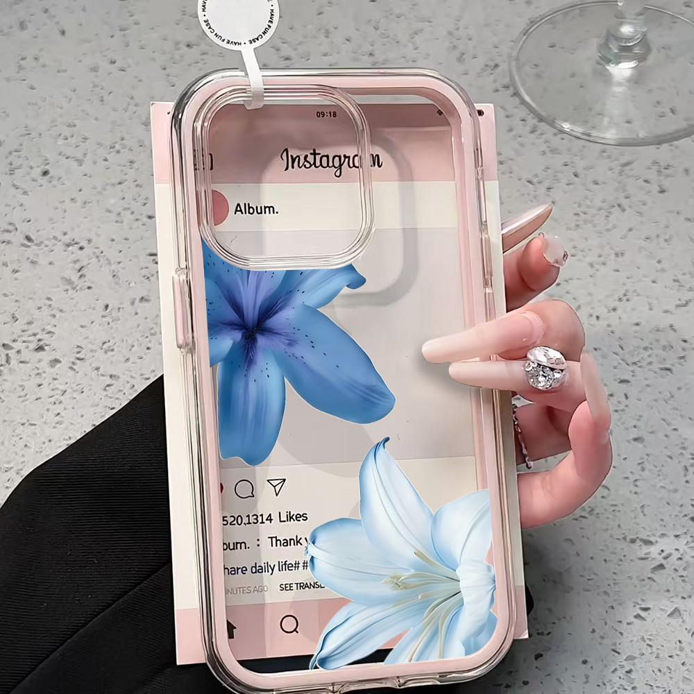 Przezroczyste etui na telefon  – Clear Shockproof Bumper Case recenzja i cena