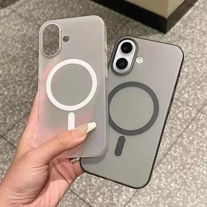 Przezroczyste, matowe etui Mag – Clear Shockproof Bumper Case recenzja i cena