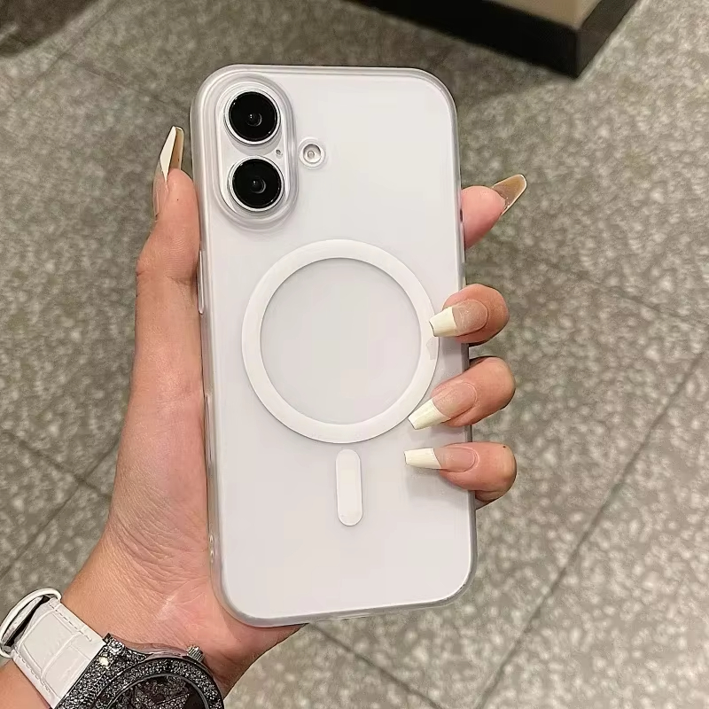 Przezroczyste, matowe etui Mag – Clear Shockproof Bumper Case recenzja i cena