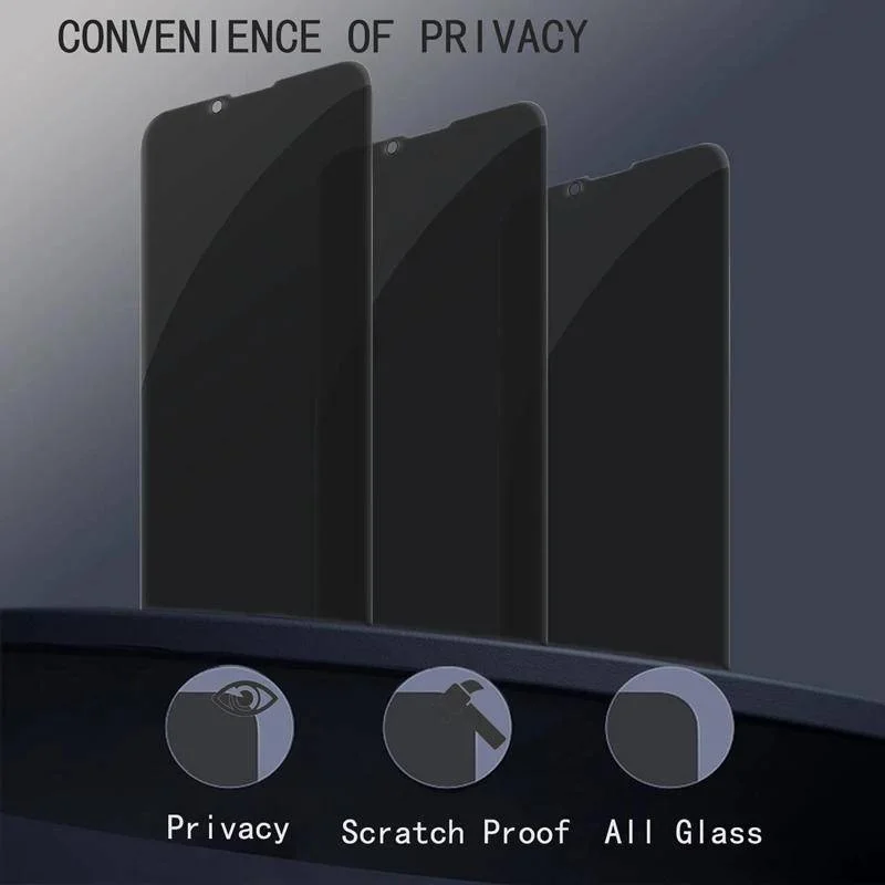 2 sztuki szkła ochronnego prze – Anti Spy Privacy Glass Case recenzja i cena