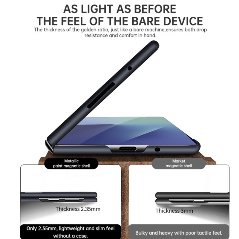 Ultracienkie bezramkowe etui m – Ultra Thin Frameless Phone Cover recenzja i cena