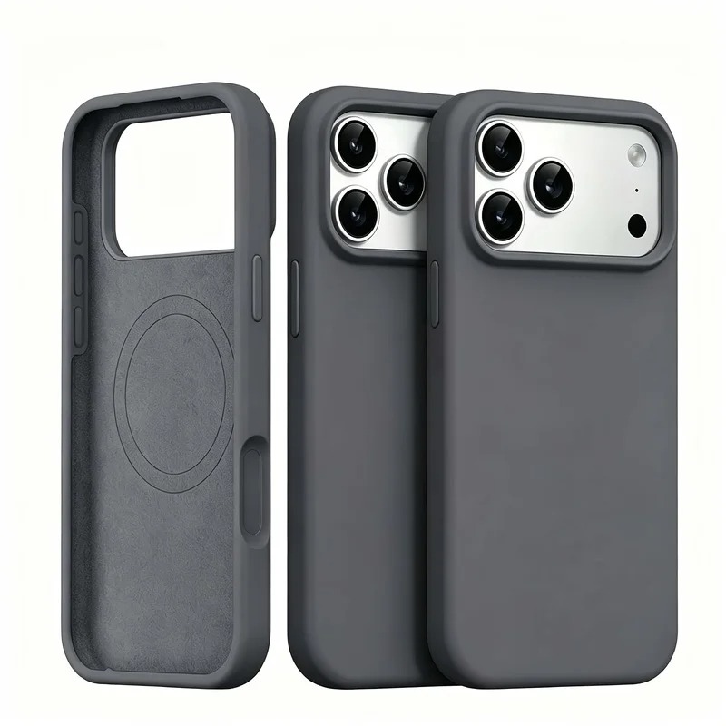 Magnetyczne etui z płynnego si – Liquid Silicone Magnetic Phone Case recenzja i cena