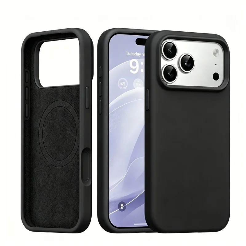 Magnetyczne etui z płynnego si – Liquid Silicone Magnetic Phone Case recenzja i cena