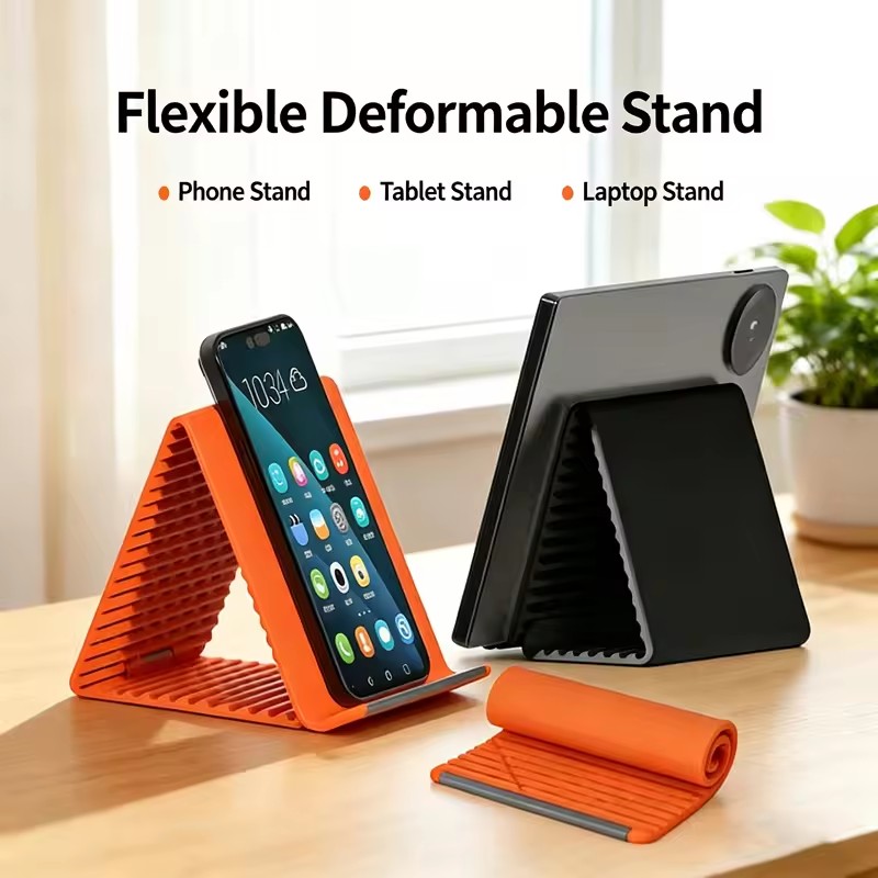 Przenośny silikonowy uchwyt na – Phone Stands recenzja i cena