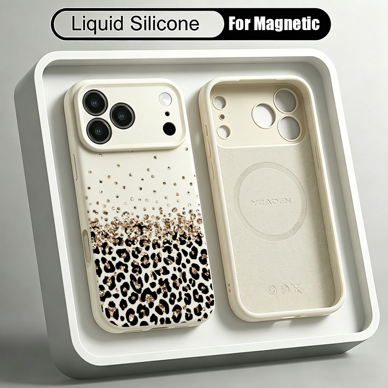 Miękkie etui silikonowe z magn – Liquid Silicone Magnetic Phone Case recenzja i cena
