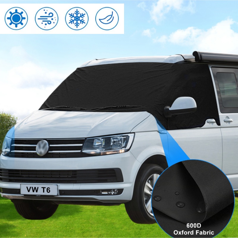 Osłona przedniej szyby do VW T – Screen Protectors recenzja i cena