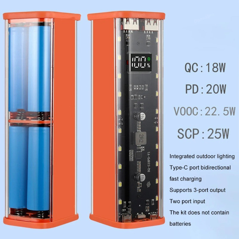 Obudowa powerbanku z portem US – Power Banks recenzja i cena