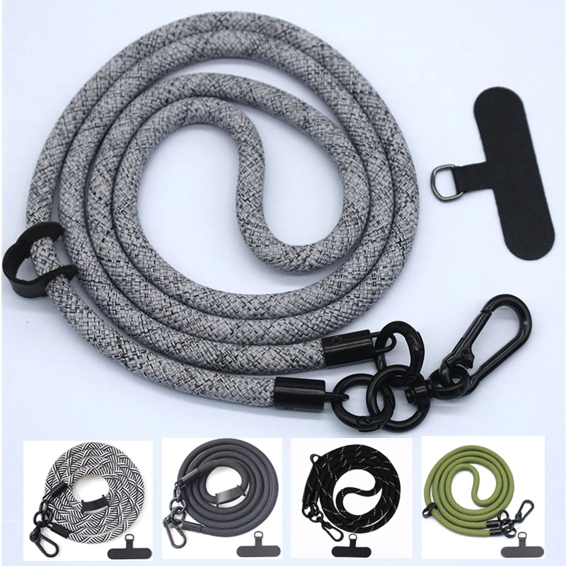 8MMx120CM Odważna, długa smycz – Crossbody Lanyard Neck Strap Case recenzja i cena
