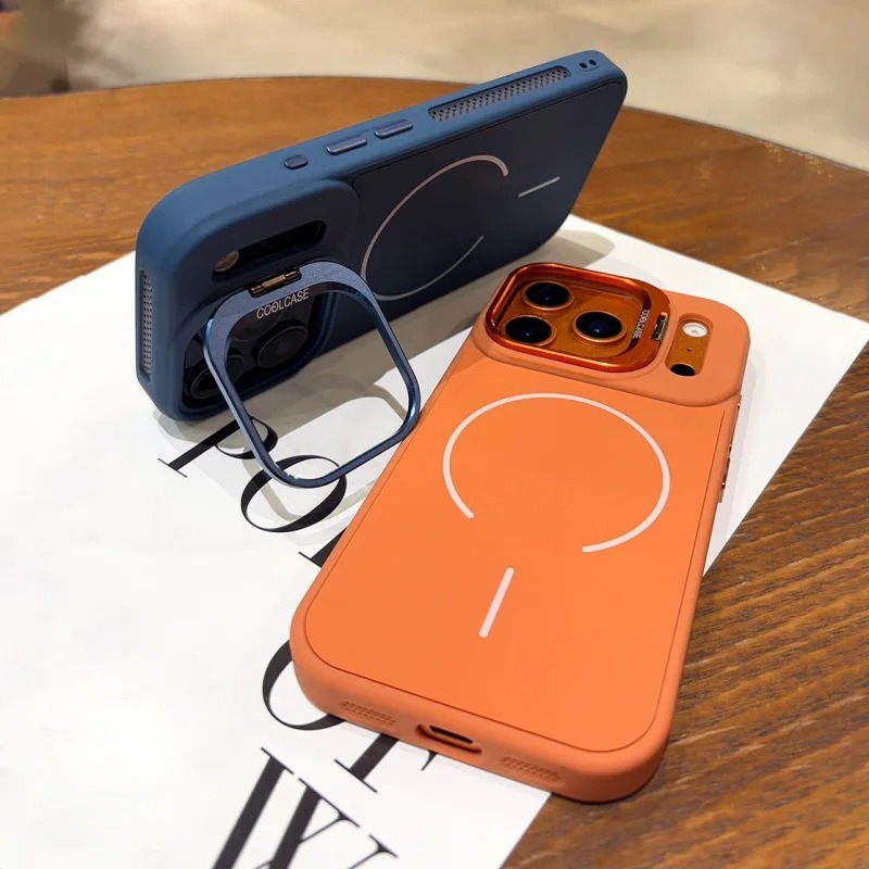 Oficjalne etui z płynnego sili – Liquid Silicone Magnetic Phone Case recenzja i cena