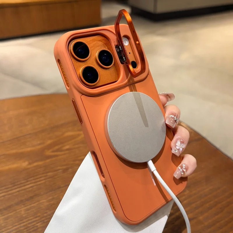 Oficjalne etui z płynnego sili – Liquid Silicone Magnetic Phone Case recenzja i cena