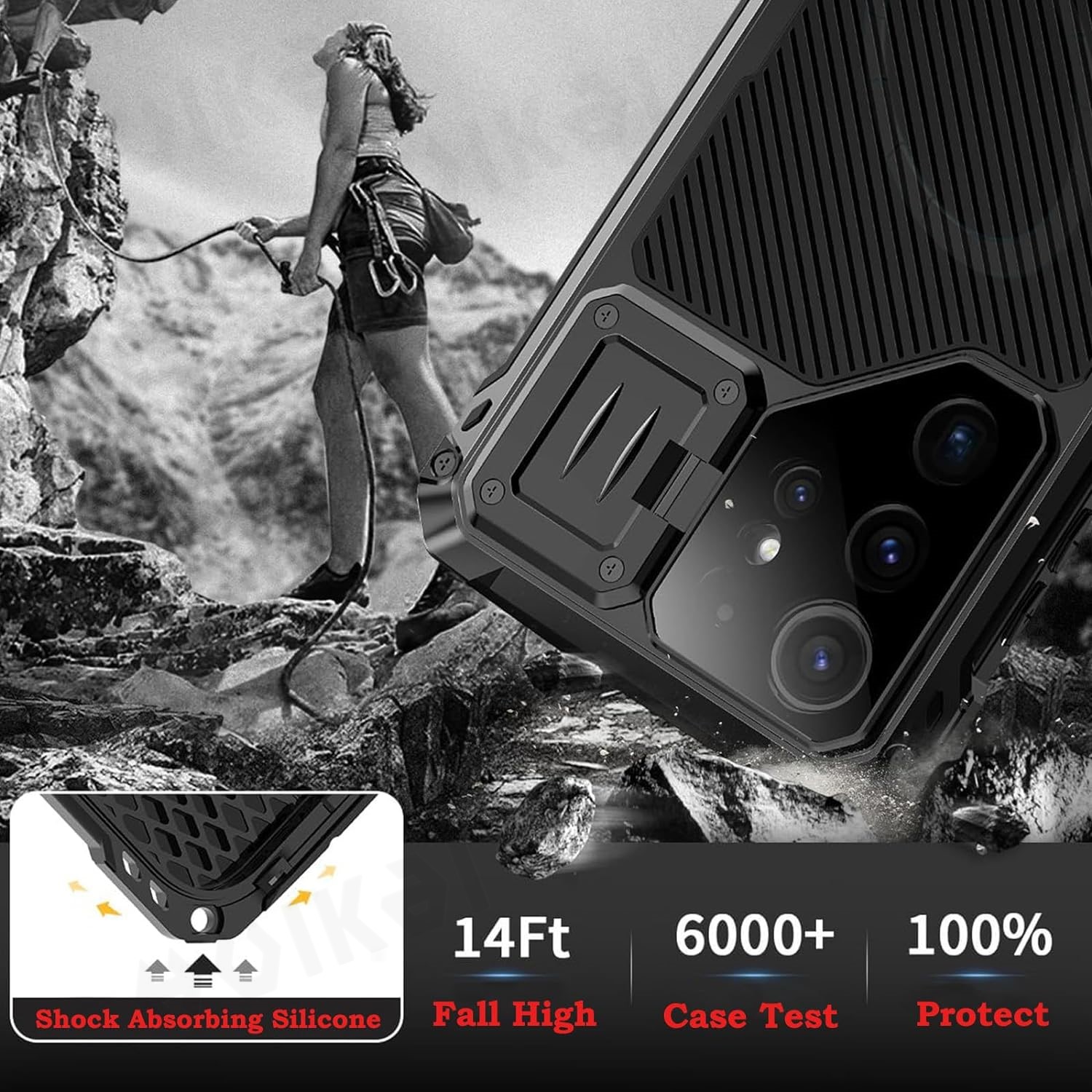 Etui do Samsung Galaxy S24 Ult – Heavy Duty 360 Full Body Protective Case recenzja i cena
