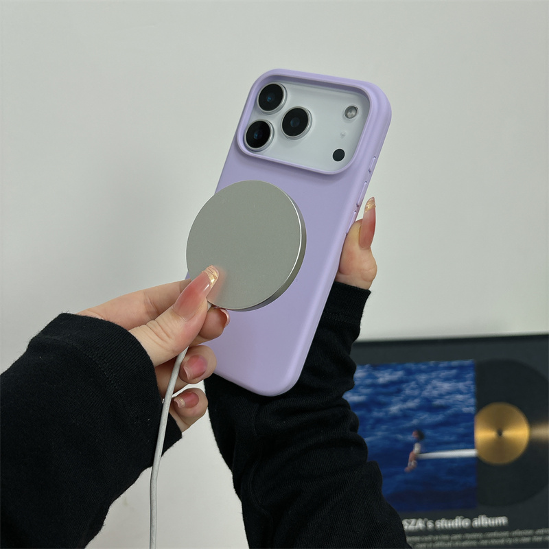Magnetyczne etui silikonowe z  – Liquid Silicone Magnetic Phone Case recenzja i cena