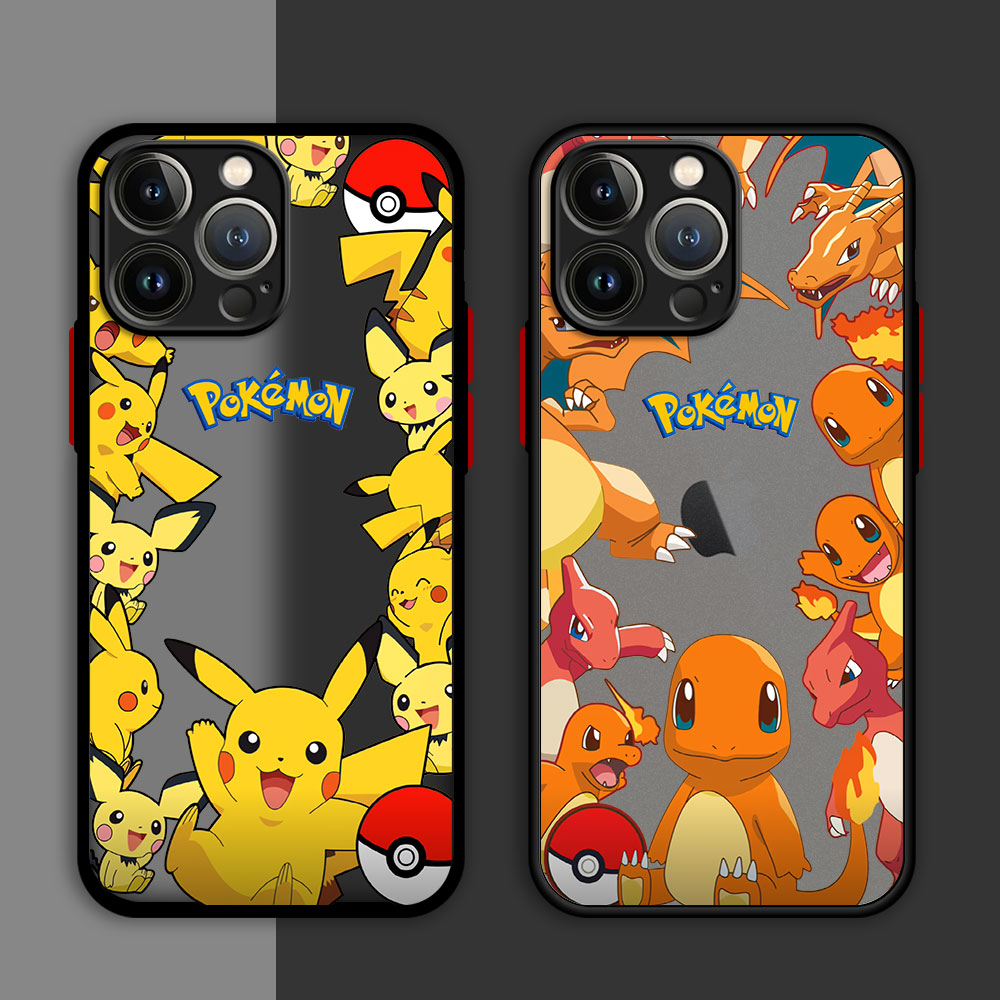 Etui Hot Anime Cartoon Pokemon – Matte Hard Pc Back Case recenzja i cena