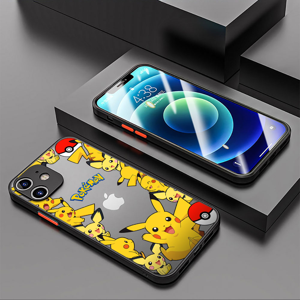 Etui Hot Anime Cartoon Pokemon – Matte Hard Pc Back Case recenzja i cena