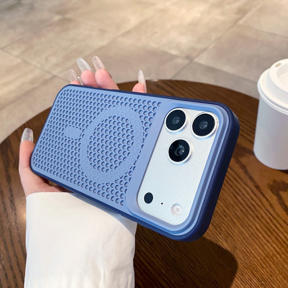 Luksusowe, matowe, oddychające – Heat Dissipation Mesh Breathable Case recenzja i cena