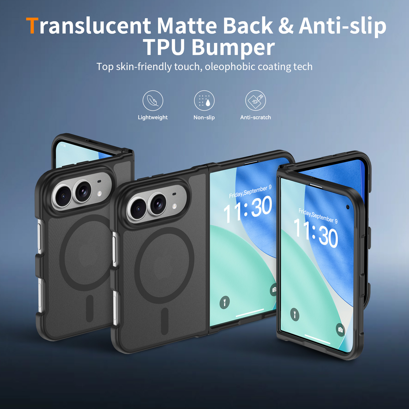Bardzo cienkie, matowe etui ma – Screen Protectors recenzja i cena
