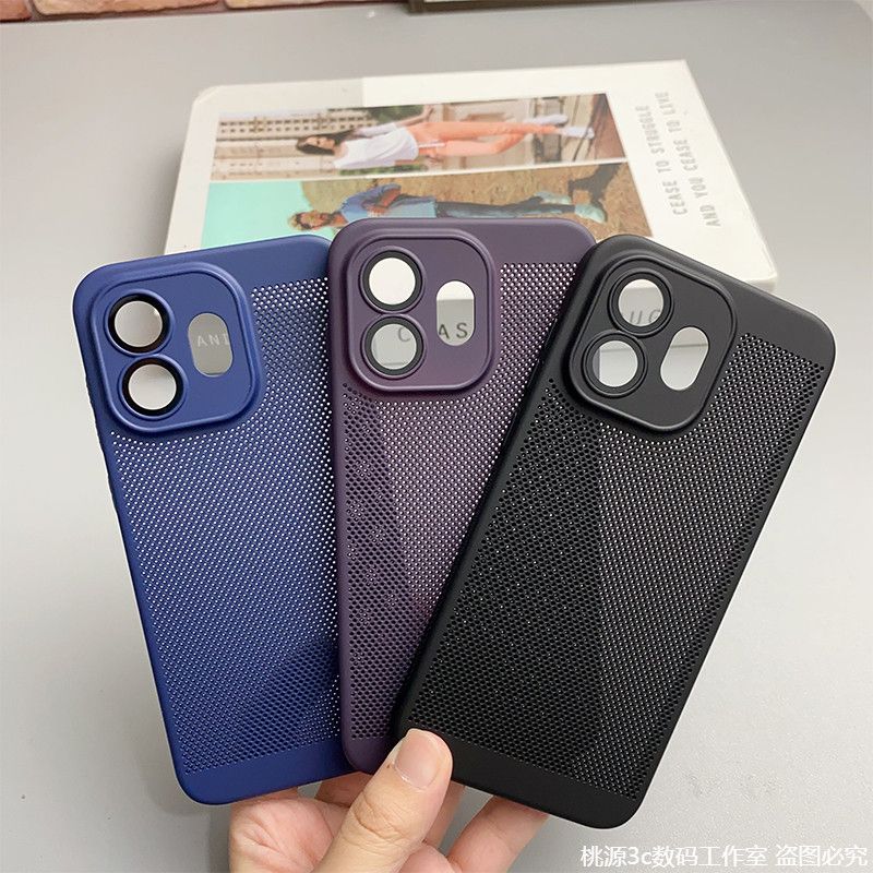Etui na Oneplus 15S 15T, siatk – Heat Dissipation Mesh Breathable Case recenzja i cena