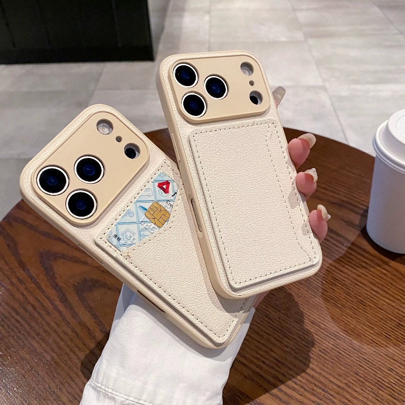 Etui na telefon z PU skóry z k – Leather Wallet Card Holder Phone Cover recenzja i cena